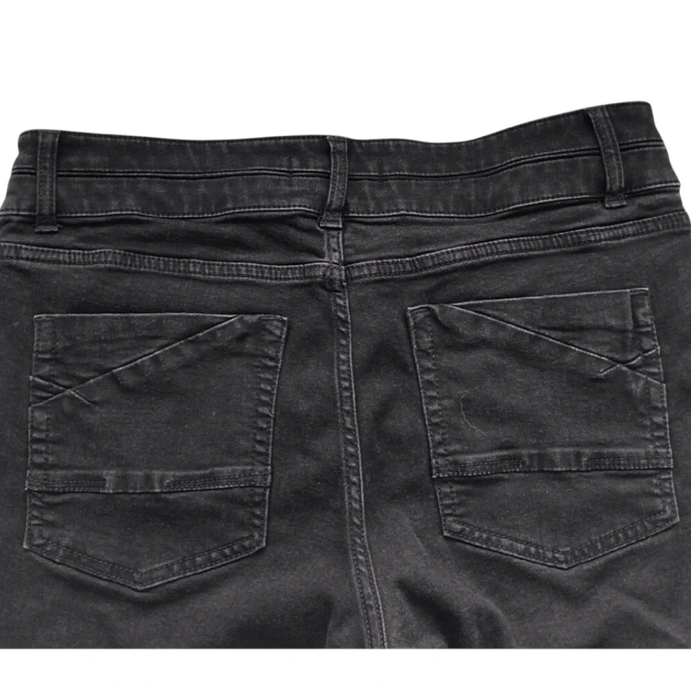 Buckle BKE GABBY Curvy Fit High Rise Skinny Jeans – Size 31x30 black - Picture 4 of 11